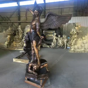 Archangel Michael Bronze Statue