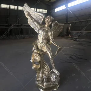 Archangel Michael Bronze Statue