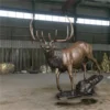 Large Bronze Stag Statue