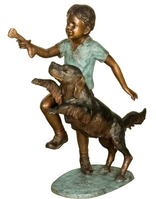 Children Statues