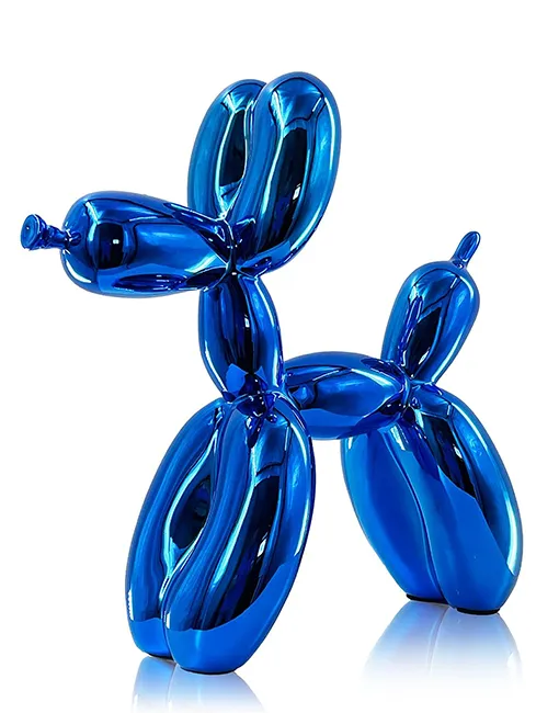 Jeff Koons Statues