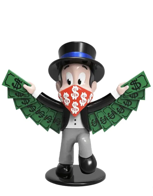 Monopoly Statues