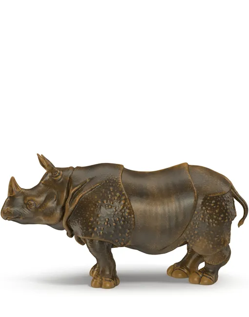 Rhino Statues