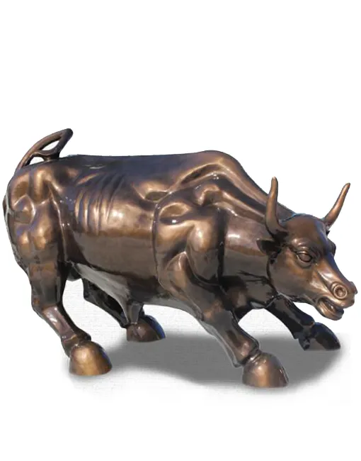 Bull Statues