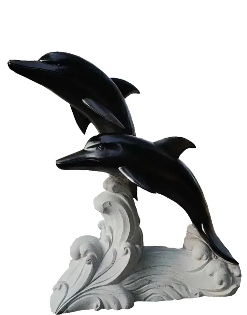 Dolphin Statues