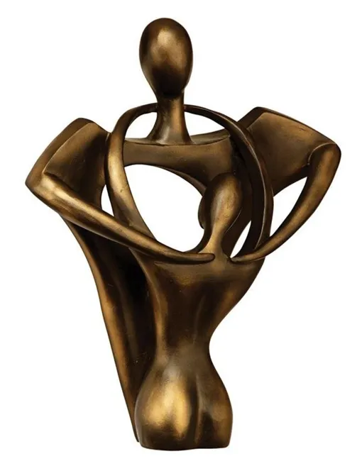 Bronze Abstract Sculptures