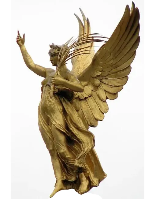Bronze Angel Sculptures