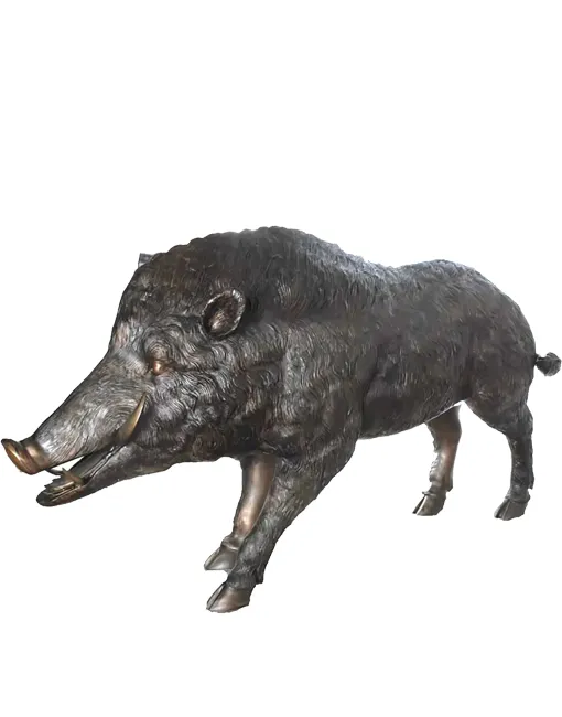 Bronze Animal Sculptures