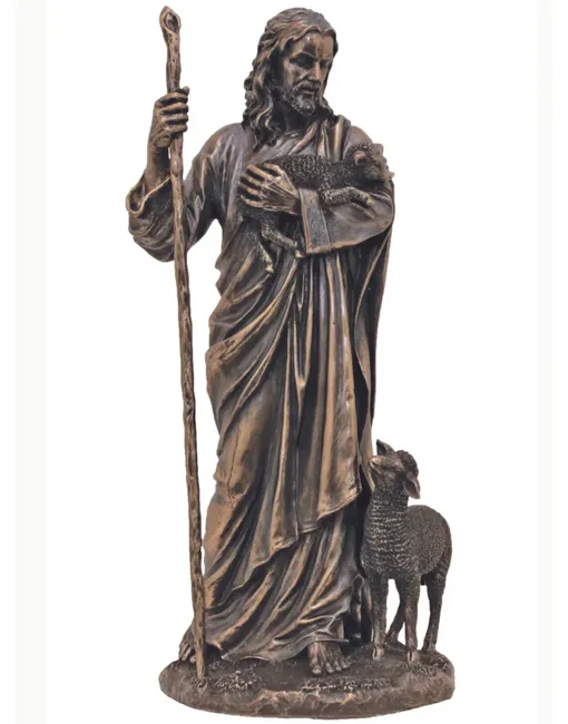 Bronze Christian Sculptures