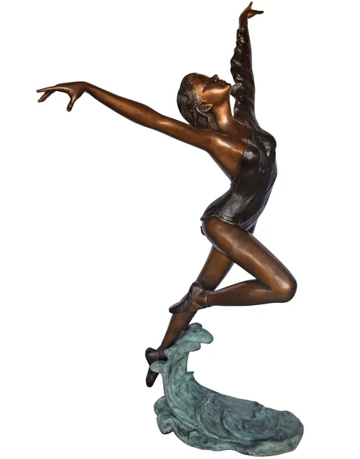 Bronze Dance Sculptures