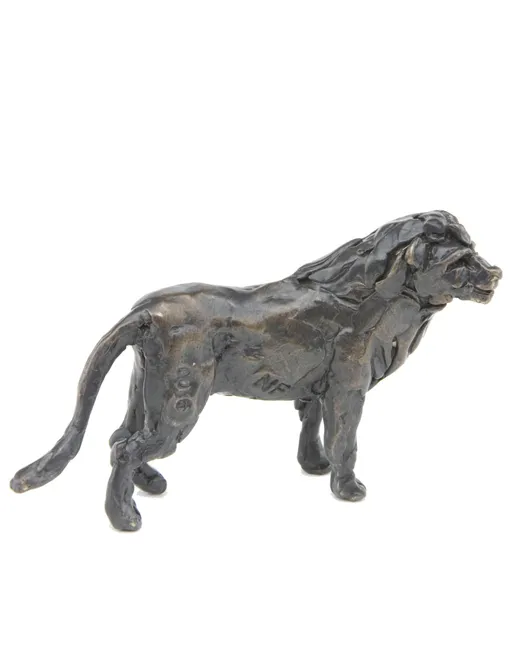 Bronze Lion Sculptures