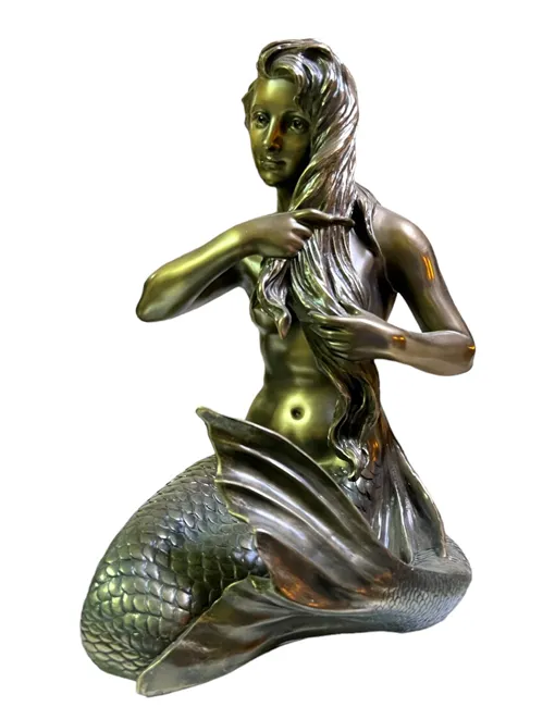 Bronze Mermaid Sculptures