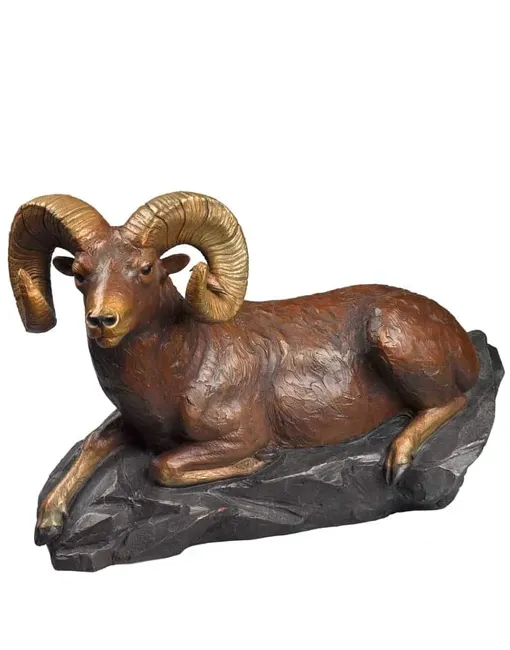 Bronze Sheep Sculptures