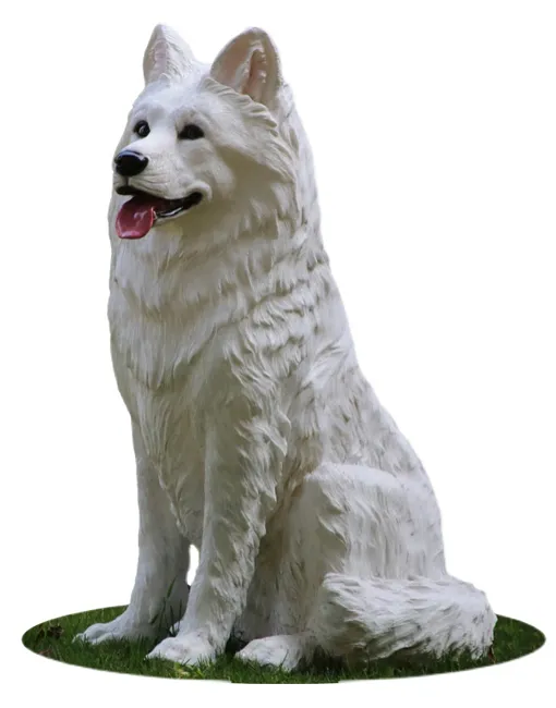 Fiberglass Dog Sculptures