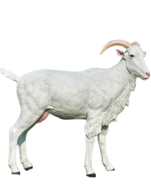 Fiberglass Sheep Sculptures