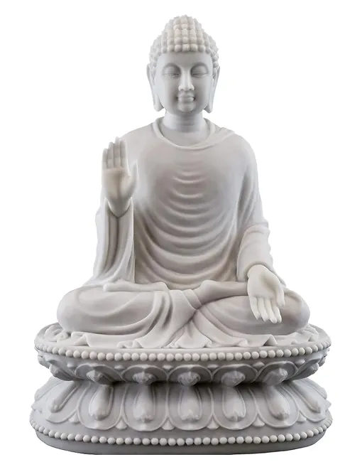 Marble Buddha Sculptures