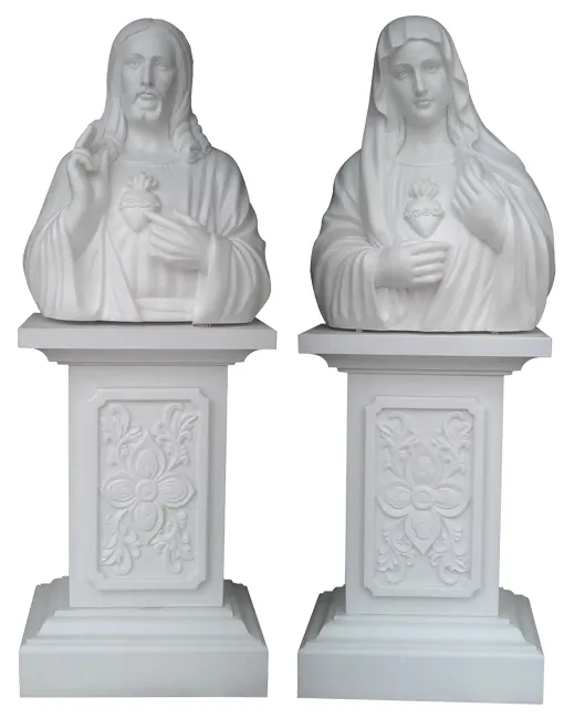 Marble Christian Sculptures