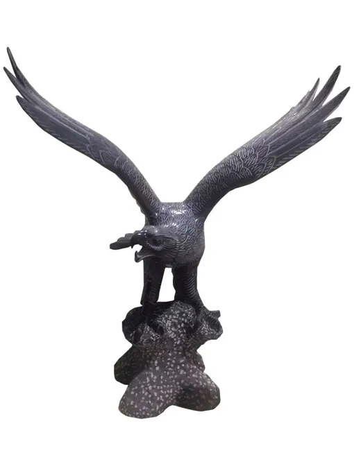 Marble Eagle Sculptures