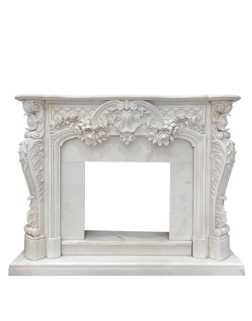 Marble Fireplace