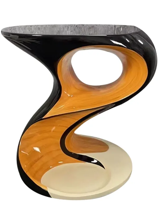 Sculptural Table