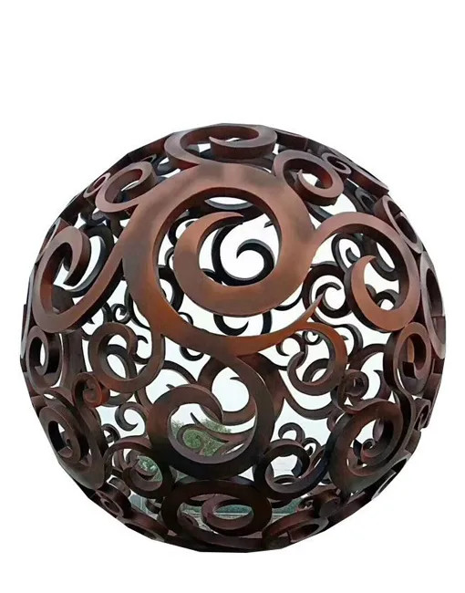 Stainless Steel Ball Sculptures