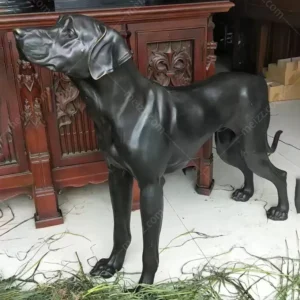 Bronze Labrador Sculpture