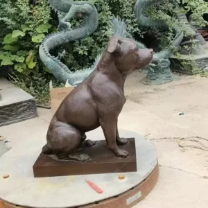 pit bull statues for sale