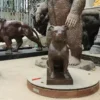 Bronze Pit Bull Statues