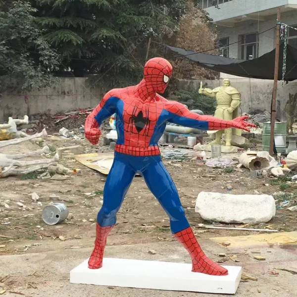 spider man life size replica