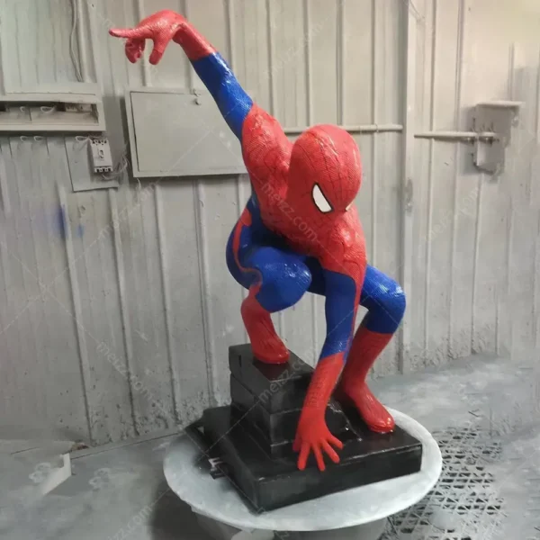 spider man life size replica