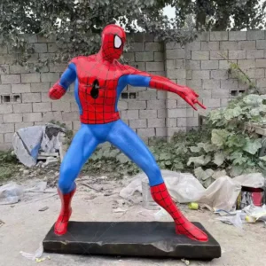 spider man life size replica