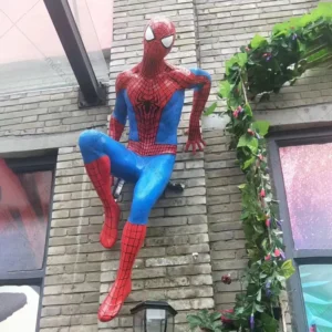 spider man life size replica