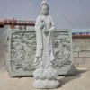 Kuan Yin Stone Statue