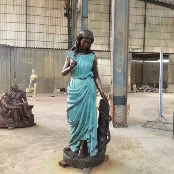 Grecian Woman Statue