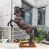 Jumping Horse Sculpture