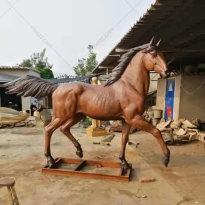 life size bronze horse statue for sale