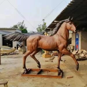 life size bronze horse statue for sale