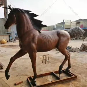 life size bronze horse statue for sale