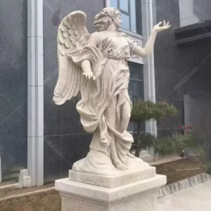 guardian angel statue catholic