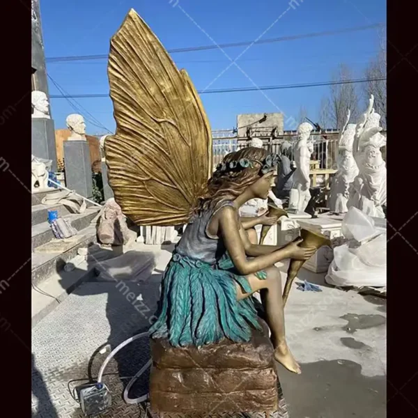 large fairy water feature