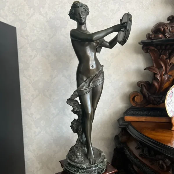 Bronze Dancer Statue