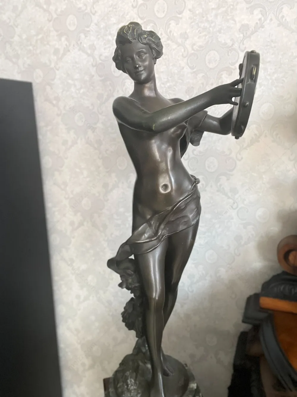 Bronze Dancer Statue