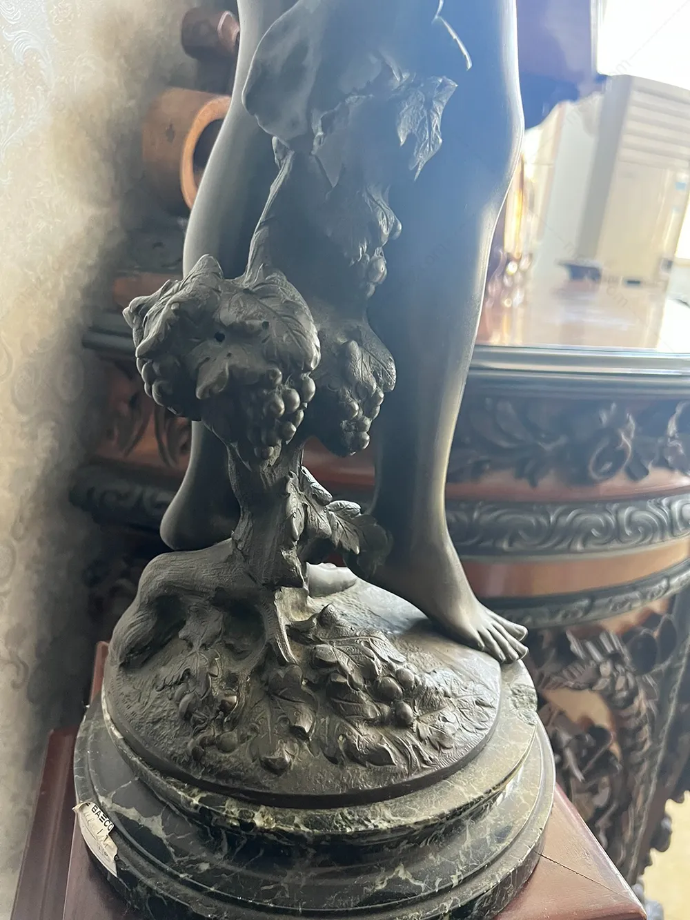 Bronze Dancer Statue