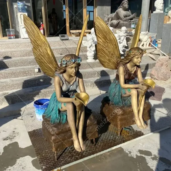 large fairy water feature