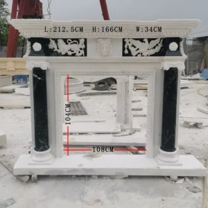 marble fireplace surround for sale