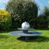 Stainless Steel Ball Water Fountain