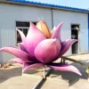 Lotus Flower Garden Statue