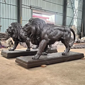 lion statue for house