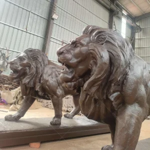 lion statue for house