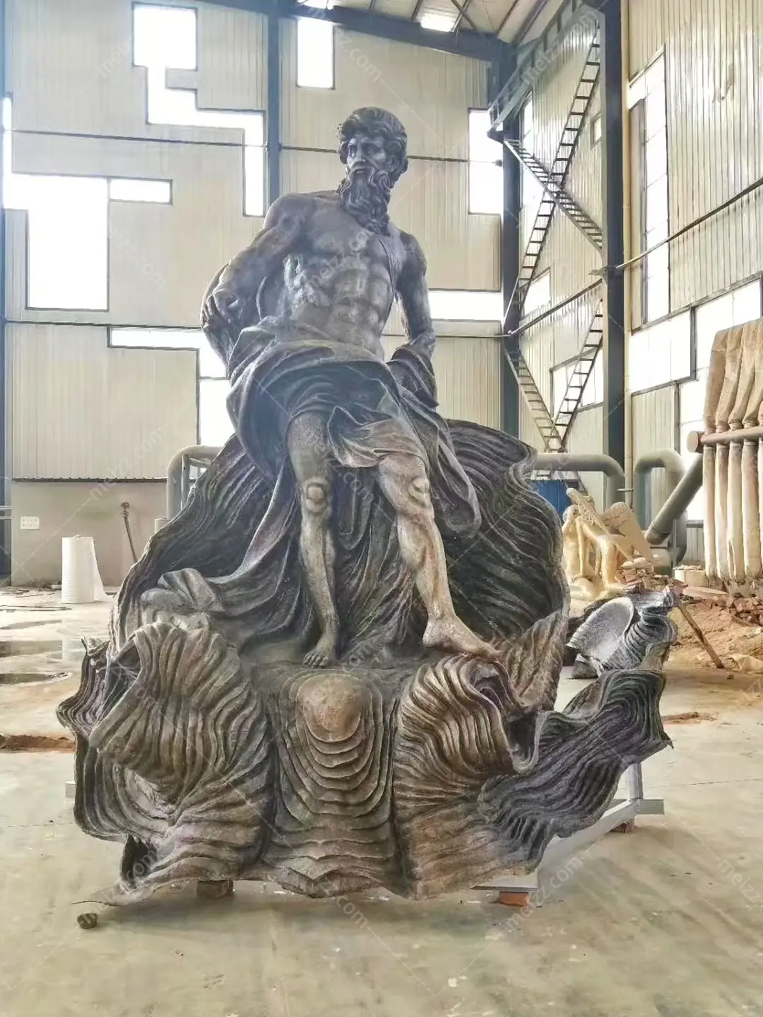 bronze sculpture factory